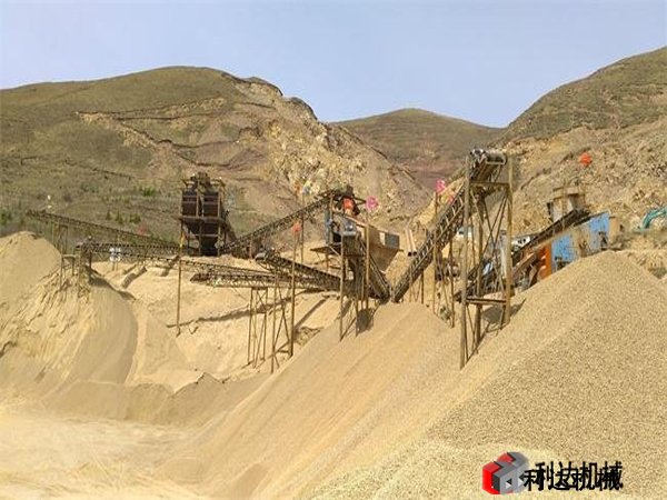广州300t/h鹅卵石制砂生产线